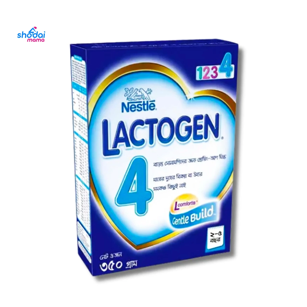 Nestle Lactogen 4 350gm